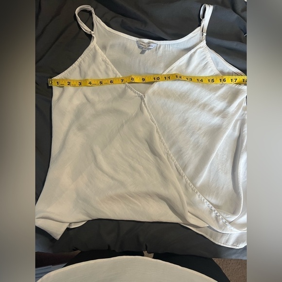 Naked Zebra white size M wrap tank top - Picture 3 of 5